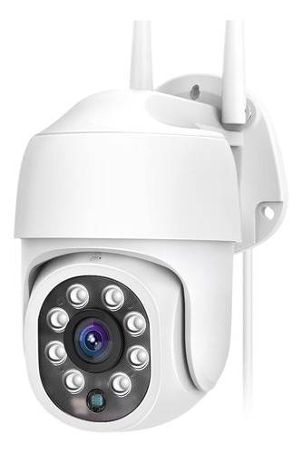 Camara De Seguridad Inalambrica Ptz 360° 1080p Wifi Ip 