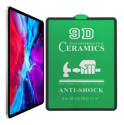 Vidrio Cerámica Flexible Para iPad Pro 12.9