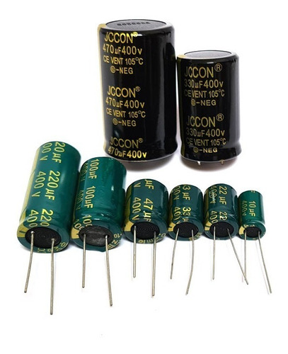 Capacitor Electrolítico 470uf 400v