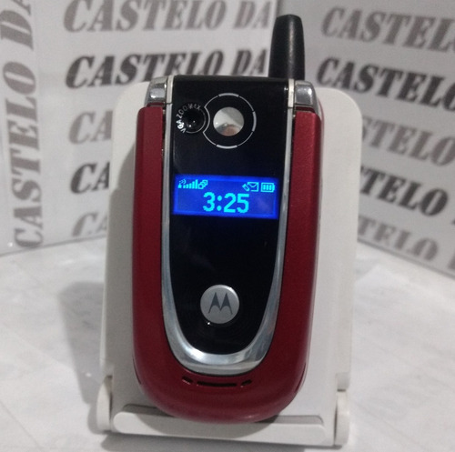 Motorola V600i Linha V300 Flip Visor Tipo Antigo De Chip