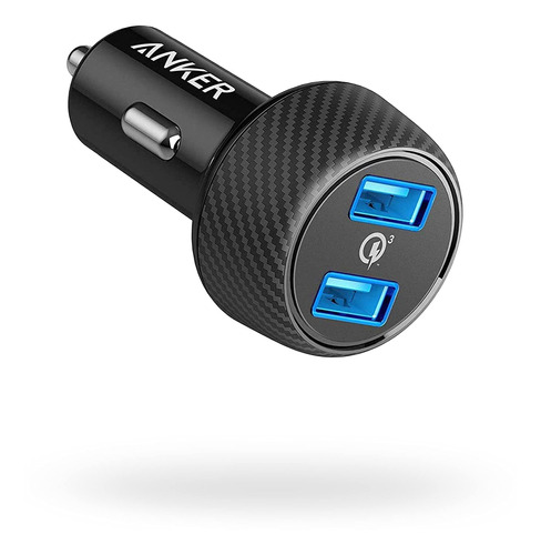 Cargador Para Coche Anker Quick Charge 3.0.  Para  Usb Fr6x