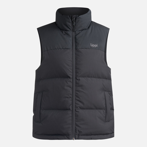 Chaqueta Mujer Urban Down Jacket Vest Negro Lippi