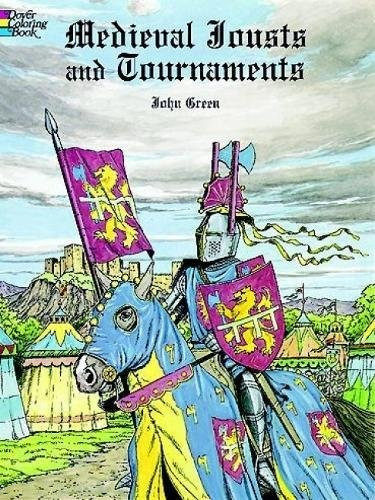 Libro Medieval Jousts And Tournaments - Nuevo