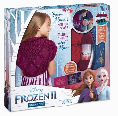 Imagen 5 de 8 de Disney Frozen 2 Crea Tu Chall 36 Piezas