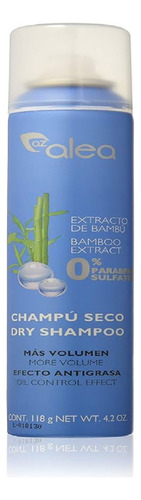 Shampoo Seco Bambu Alea