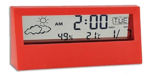 Reloj Despertador Alarma Clima Fecha Right Clock V. Crespo