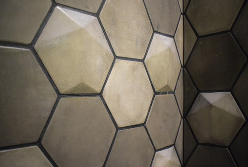 Mosaico De Cemento Hexagonal - Revestimiento Pared Piso M2