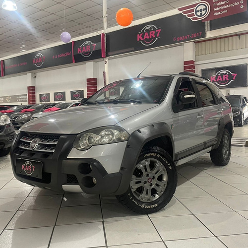 Fiat Palio 1.8 MPI ADVENTURE LOCKER WEEKEND 16V FLEX 4P MANUAL