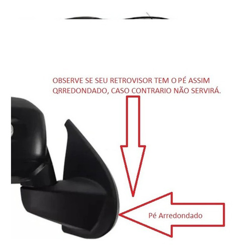 Retrovisor Com Pisca Strada Adventure Locker 2008 Até 2010