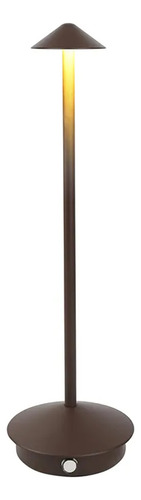 Luminaria Abajur De Mesa Led 3 Tons Controle Intensidade Usb