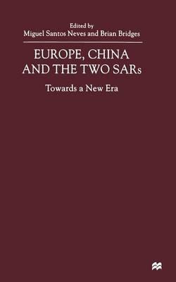 Libro Europe, China And The Two Sars : Towards A New Era ...