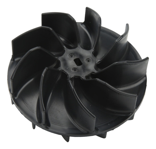 Ventilador, Ventilador, Ventilador, Hoja De Abs Negro, Pieza