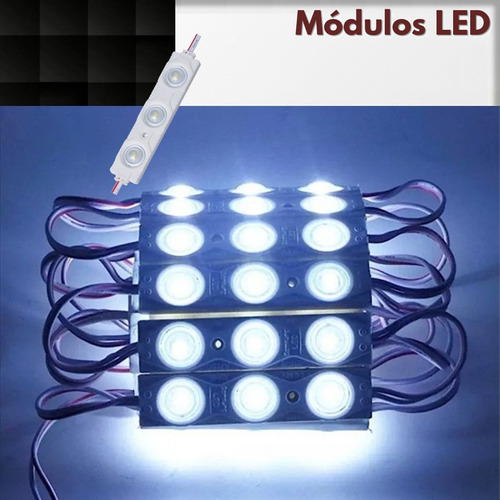 Adaptador Plug Para Modulos Led 12w 5050 5