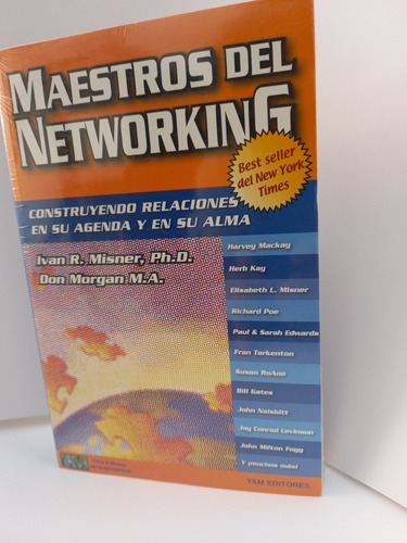 Libro Maestros Del Networking