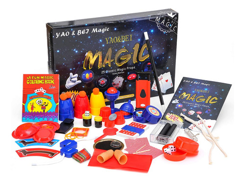 Juego Mágico Mágico Para Niños, Juguetes De Ciencia Para.