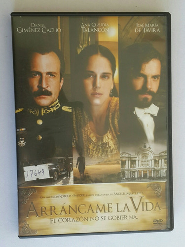 Arrancame La Vida - Dvd Original - Los Germanes