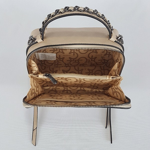 Bolsa Tiracolo Chalita Ch0390 Bege