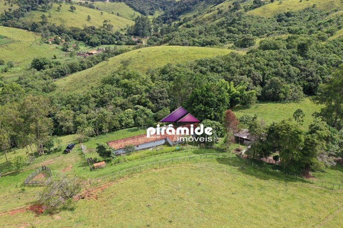 Imagem 22 de 30 de Chácara Com 4 Alqueires A Venda Por R$ 800.000 - Zona Rural - Cunha/sp - Ch0117