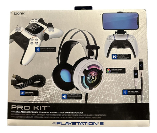 Pro Kit Gaming Playstation 5