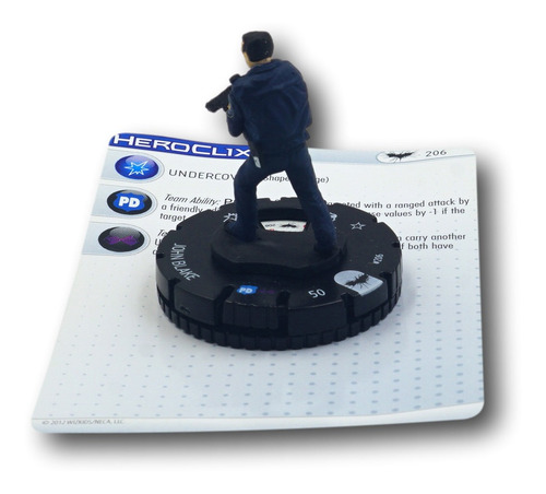 Heroclix Dc Comics The Dark Knight Rises John Blake #206