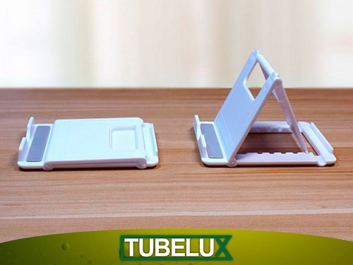 Imagen 5 de 8 de Soporte De Celular Y Tablet Para Mesa Escritorio Ajustable
