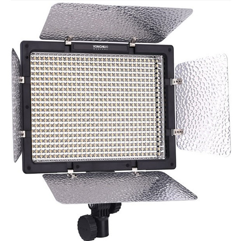 Painel De Luz Led Yongnuo Yn600 Cor Branca-quente E Branca-f