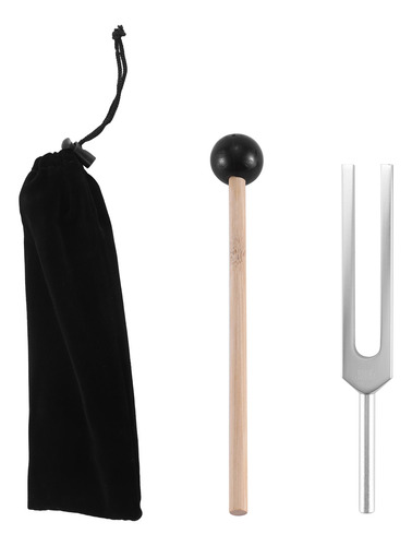 Sintonizador Z6tuning Fork 528hz Con Mazo Para Curar El Chak