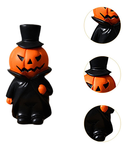 4 Figura De Calabaza En Miniatura, Muñeca De Calabaza