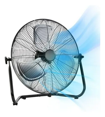 Ventilador Industrial Amazon Basics 18 Con 3 Velocidades, C