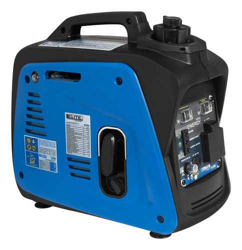 Generador Electrico A Gasolina 800w 5500rpm 9kg 2g10i