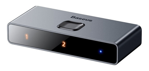 Imagen 1 de 9 de Switch Bidireccional Hdmi 1 X 2 4k 60hz / Baseus