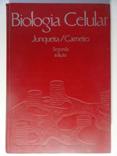 Biologia Celular - Junqueira E Carneiro 2ª Edição Capa Dura