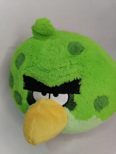 Peluche Original Terence Angry Birds Space Rovio 14x13cm... (Usado)