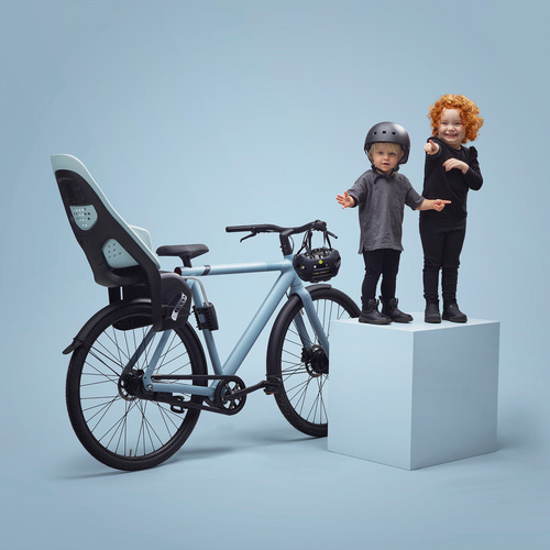 Thule Yepp 2 Maxi Sillita Para Bebe Tras Midnight Black