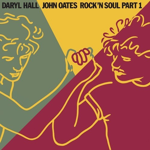 Vinilo The Very Best Of Hall & Oates Nuevo Sellado