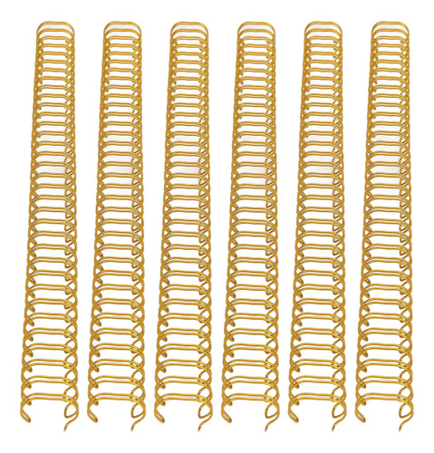 Bobinas De Encuadernación De 3:1 Paso, 100 Unidades, En Espi