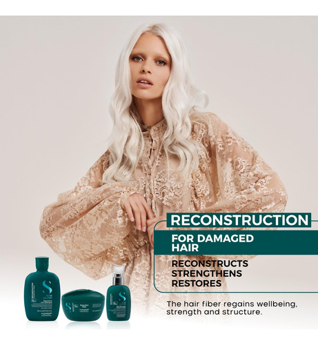 Tratamiento Para La Rotura Del Cabello Alfaparf Milano Semi