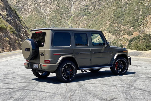 2022 Mercedes-amg G 63