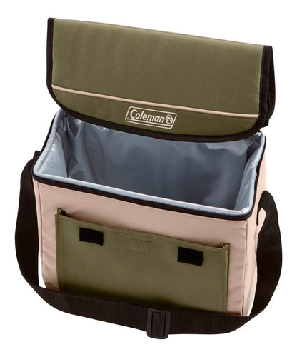 Imagen 8 de 9 de Conservadora Bolso Termico Coleman 18latas Olive Coleman