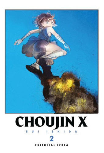 Manga Choujin X Tomo 2 Editorial Ivrea Dgl Games & Comics