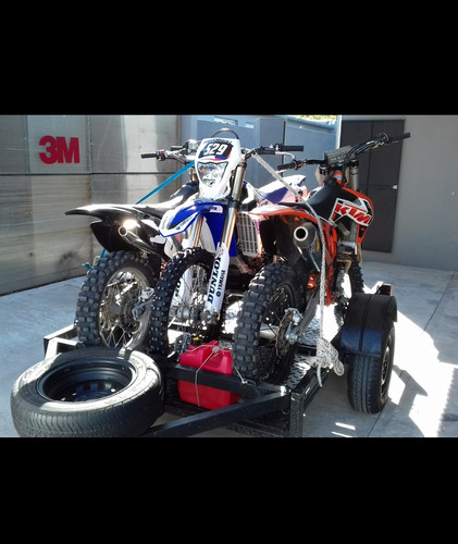 Trailer Super Bajo Moto Cuatri