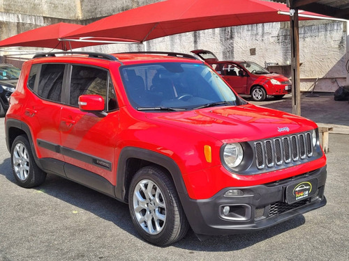 Imagem 4 de 13 de Jeep Renegade 1.8 16v Flex Longitude 4p Automático