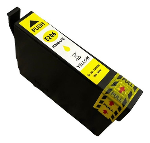 Tintas Epson 206 Xl Negro Cian Amarillo Magenta Por Unidad