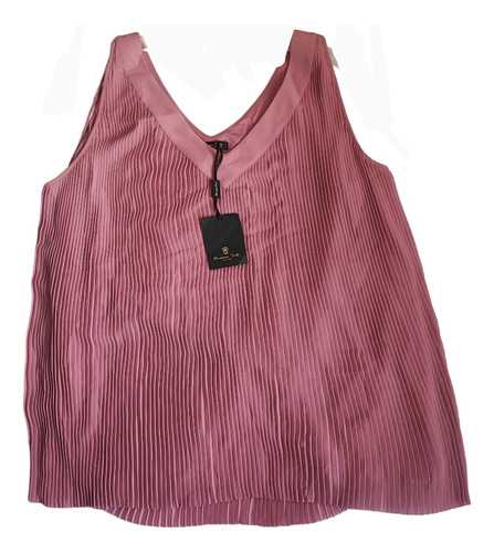 Blusa Rosa Massimo Dutti Xl Mex 36 Nueva Envío Gratis 