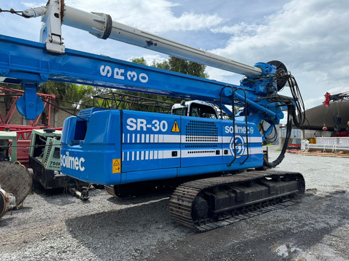 2007 Soilmec Sr30 Perforadora Hidráulica