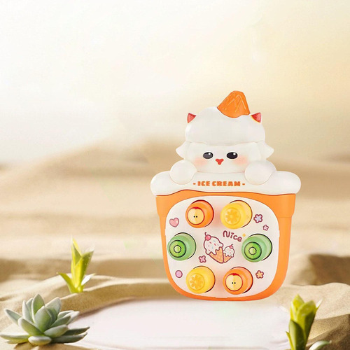Juego De Estimulación Sensorial Para Helado De Naranjas