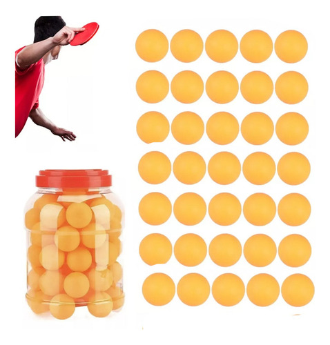 Pelotas Ping Pong 60pz Mayoreo Profesional