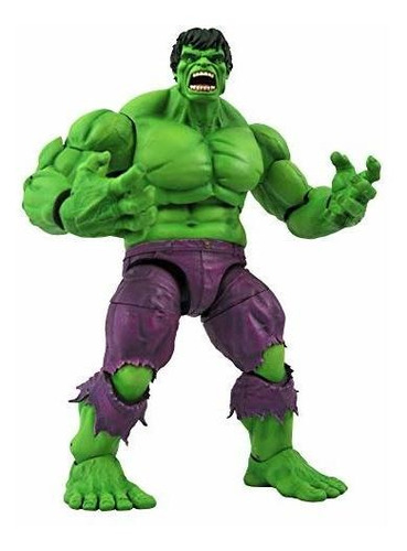 Diamond Select Toys Marvel Select: Rampaging Hulk Kr6yf