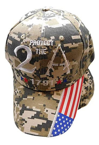 Protect The 2a 2nd Enmienda 1791 Bandera De Ee. Uu. En Bill