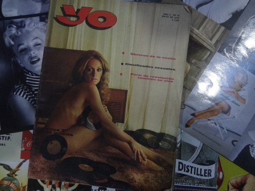 Revista Yo 1973 Prostitucion Clasificados Sexuales Sacha 